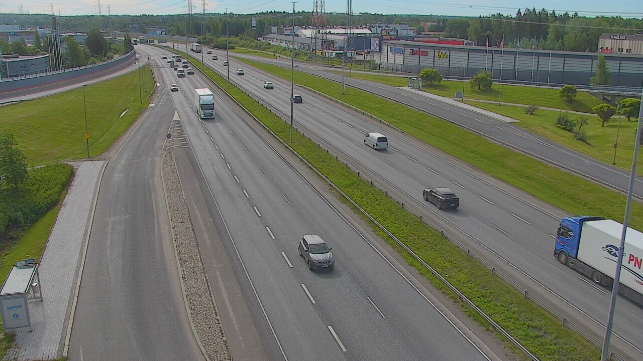 Kelikamerat Kuva Tie 50 Vantaa Suutarila, Vantaa, Uusimaa