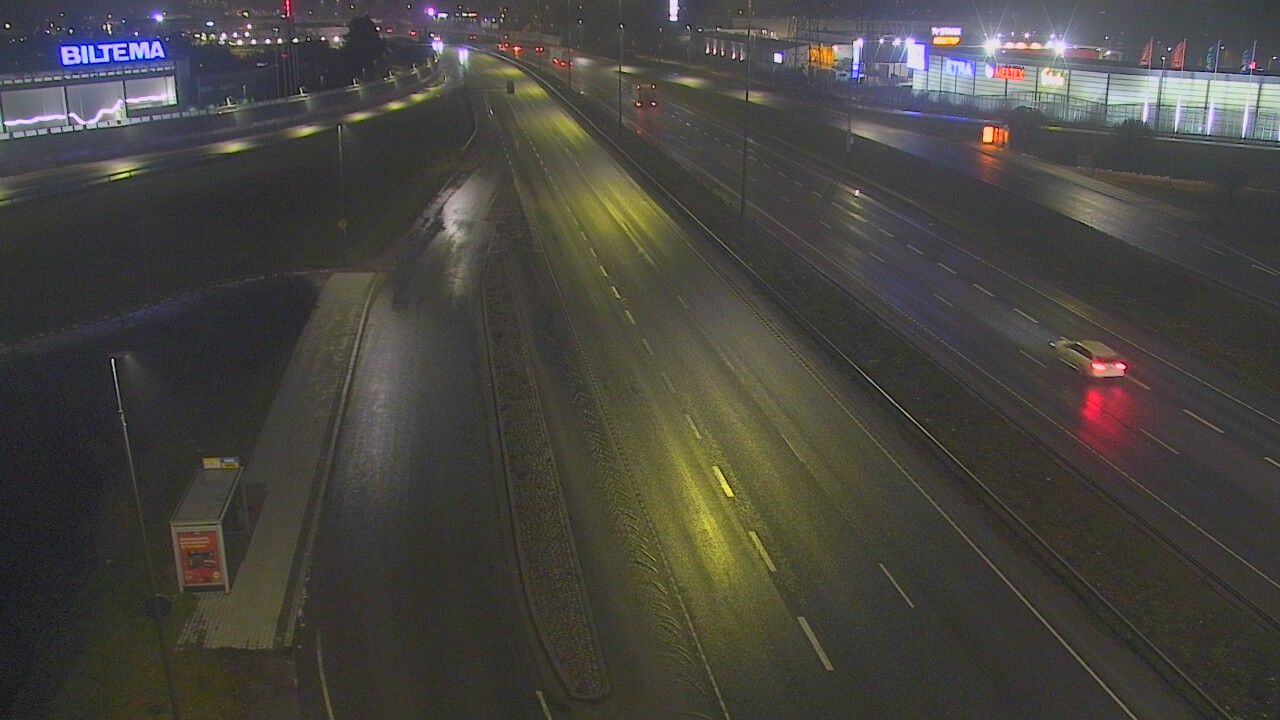 Weather Camera Image Väg 50 Vanda Skomakarböle, Vantaa, Uusimaa