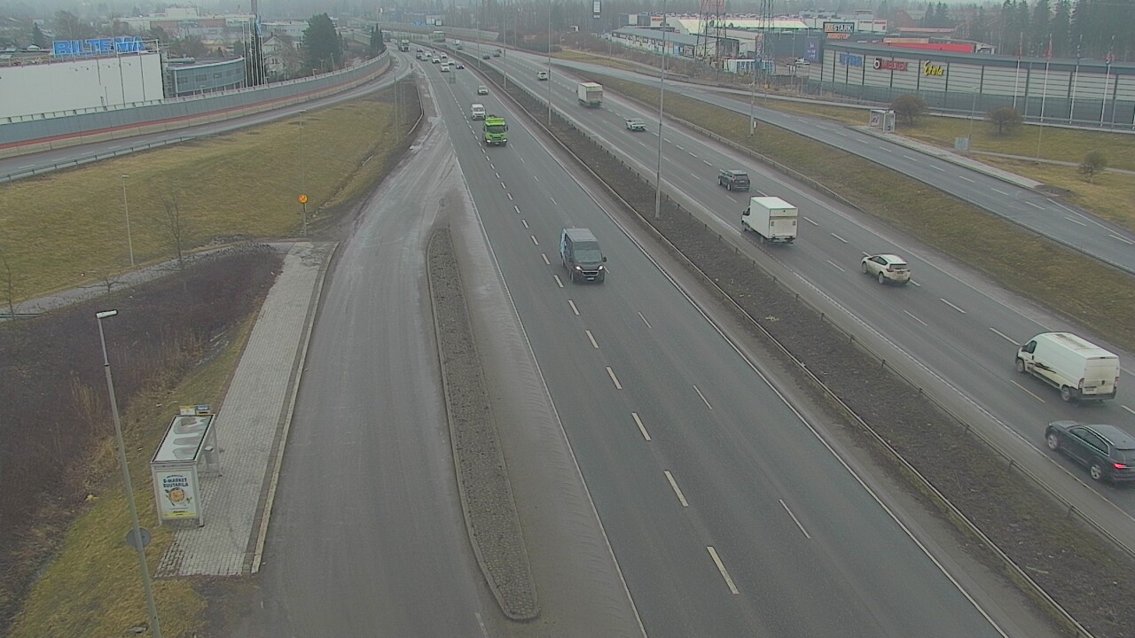 Kelikamerat Kuva Tie 50 Vantaa Suutarila, Vantaa, Uusimaa