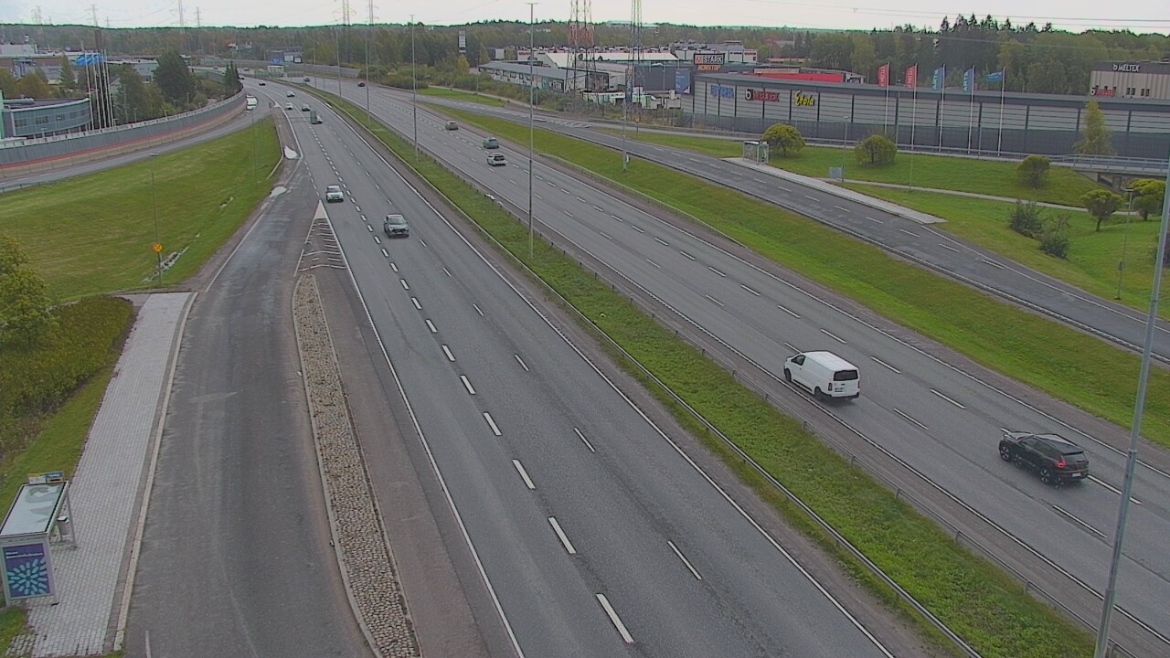 Kelikamerat Kuva Tie 50 Vantaa Suutarila, Vantaa, Uusimaa