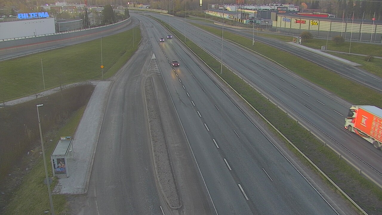 Kelikamerat Kuva Tie 50 Vantaa Suutarila, Vantaa, Uusimaa