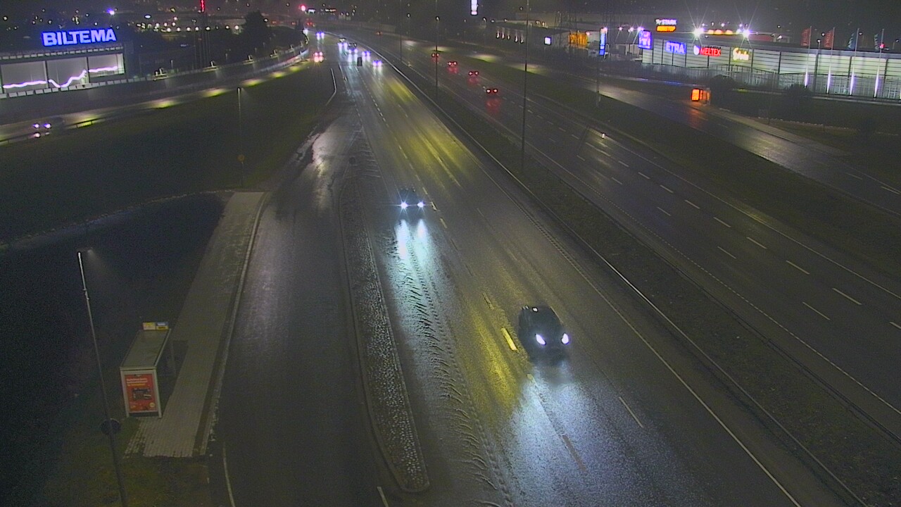 Weather Camera Image Väg 50 Vanda Skomakarböle, Vantaa, Uusimaa