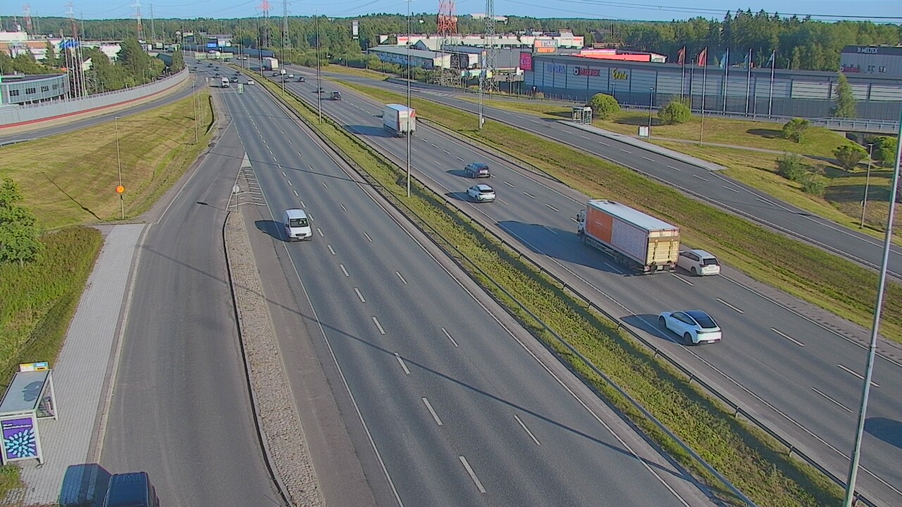 Kelikamerat Kuva Tie 50 Vantaa Suutarila, Vantaa, Uusimaa