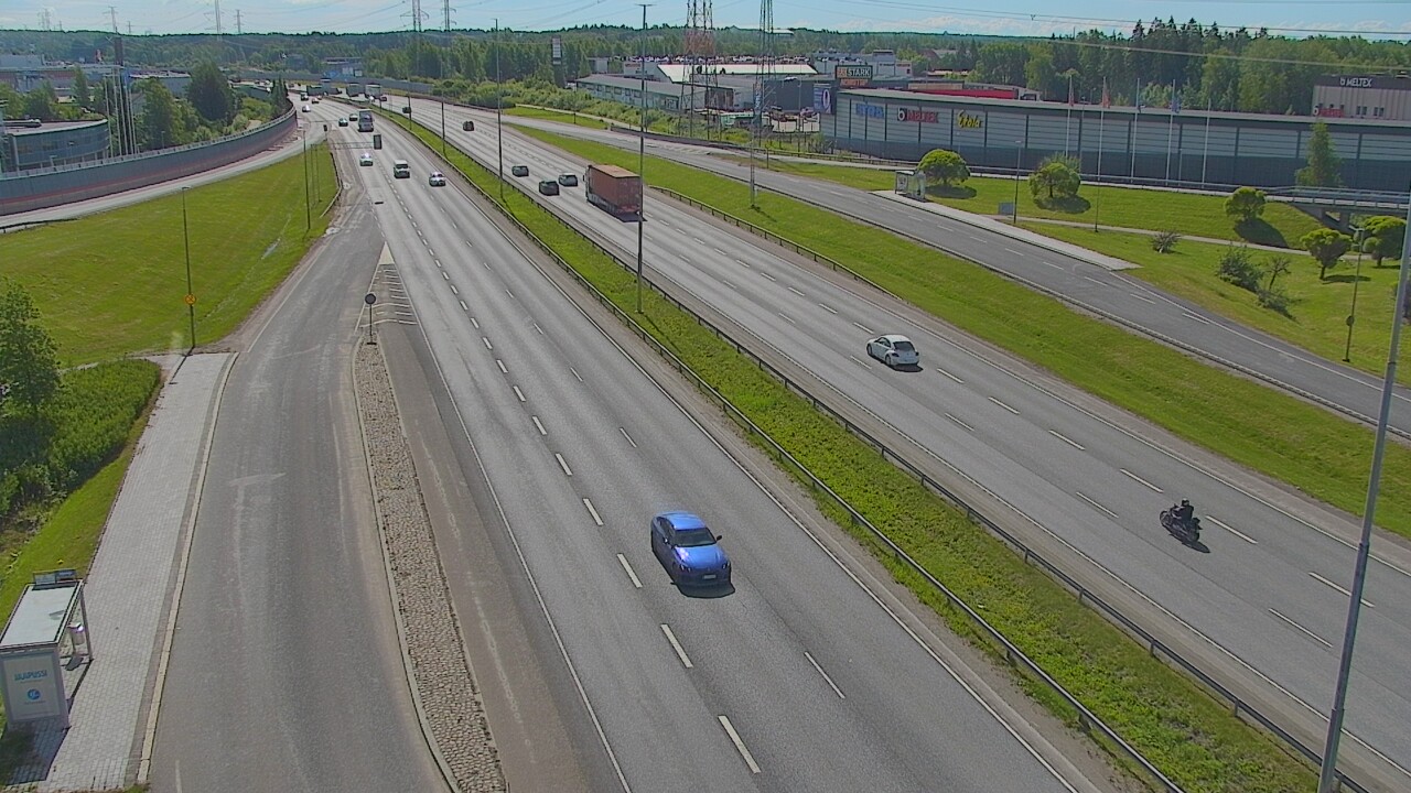 Kelikamerat Kuva Tie 50 Vantaa Suutarila, Vantaa, Uusimaa