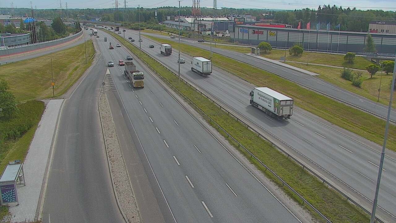 Kelikamerat Kuva Tie 50 Vantaa Suutarila, Vantaa, Uusimaa
