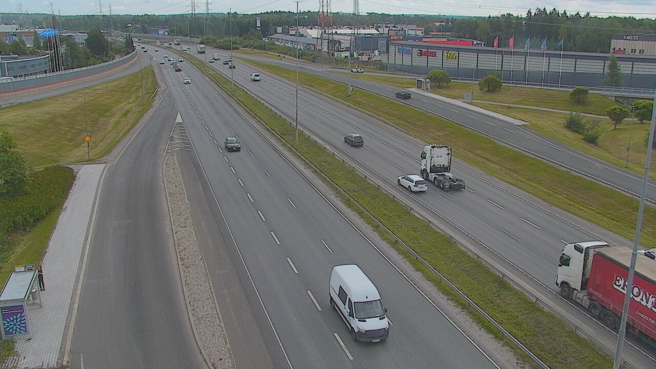 Kelikamerat Kuva Tie 50 Vantaa Suutarila, Vantaa, Uusimaa