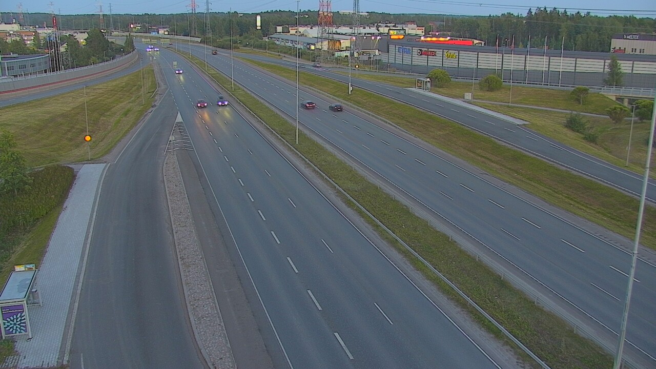 Kelikamerat Kuva Tie 50 Vantaa Suutarila, Vantaa, Uusimaa