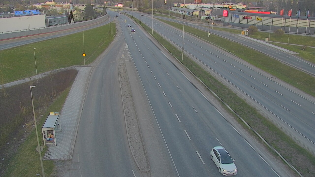 Kelikamerat Kuva Tie 50 Vantaa Suutarila, Vantaa, Uusimaa