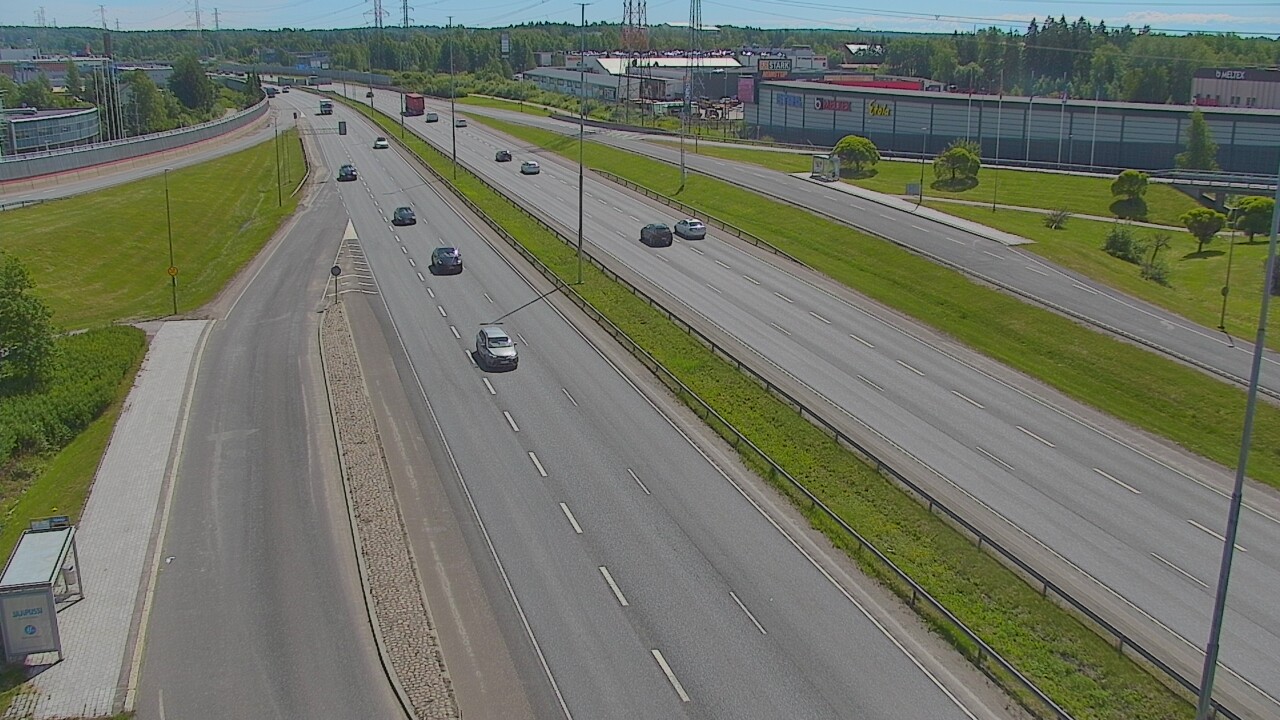 Kelikamerat Kuva Tie 50 Vantaa Suutarila, Vantaa, Uusimaa