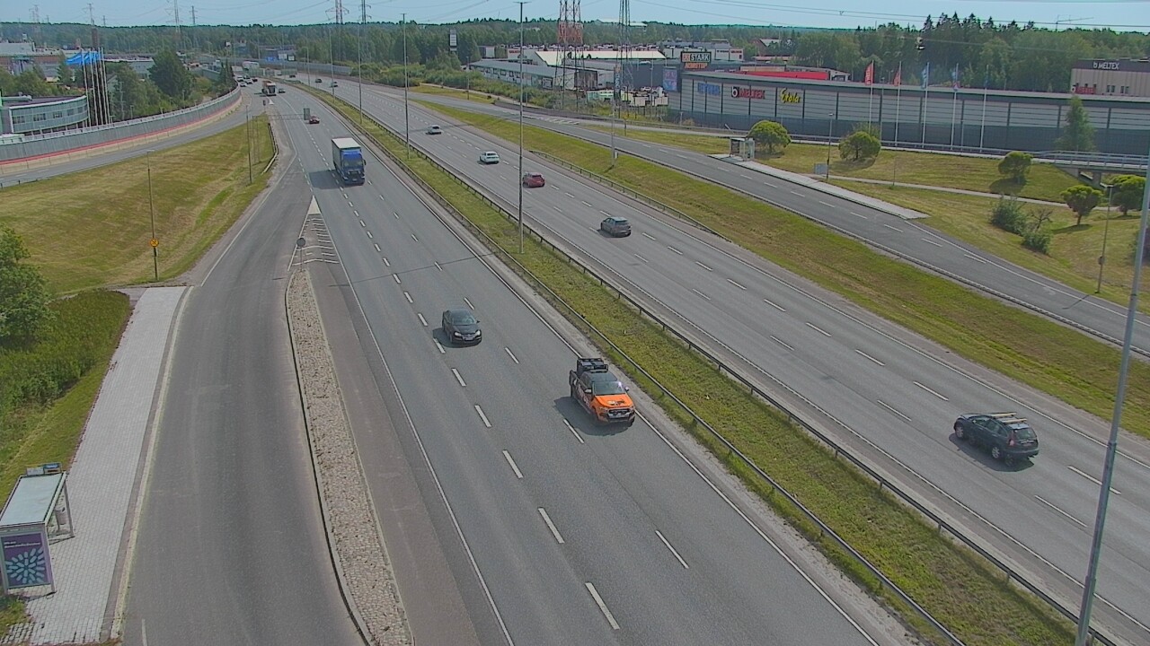 Weather Camera Image Road 50 Vantaa Suutarila, Vantaa, Uusimaa