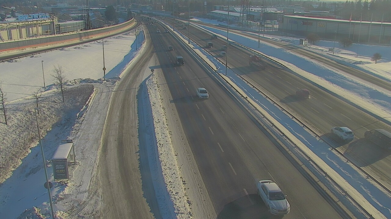 Weather Camera Image Road 50 Vantaa Suutarila, Vantaa, Uusimaa