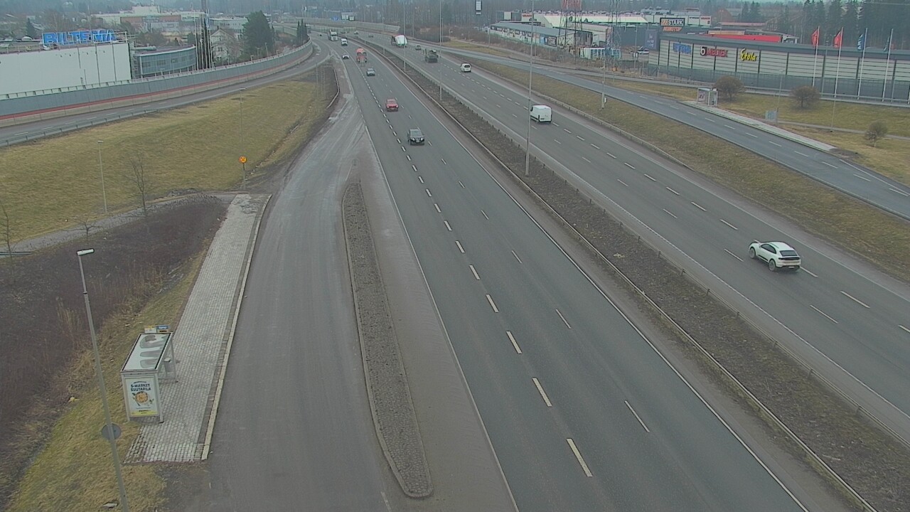 Weather Camera Image Road 50 Vantaa Suutarila, Vantaa, Uusimaa