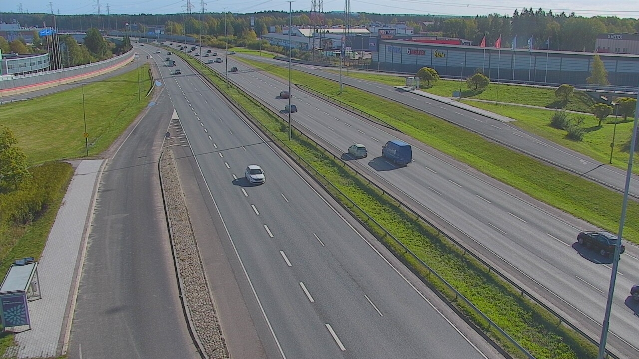Weather Camera Image Road 50 Vantaa Suutarila, Vantaa, Uusimaa