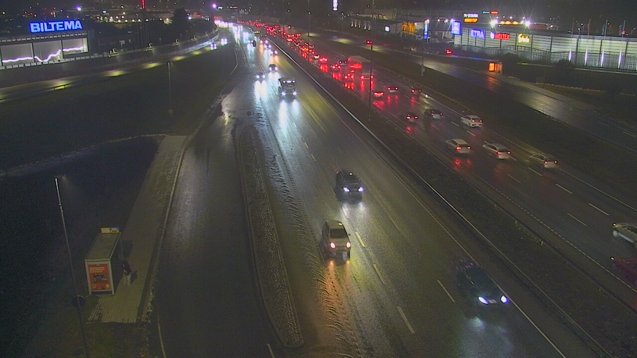 Weather Camera Image Väg 50 Vanda Skomakarböle, Vantaa, Uusimaa