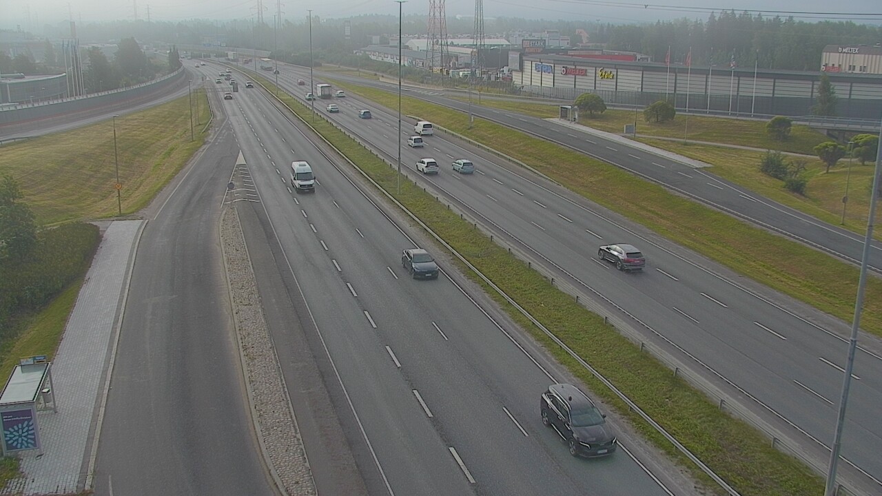 Weather Camera Image Väg 50 Vanda Skomakarböle, Vantaa, Uusimaa