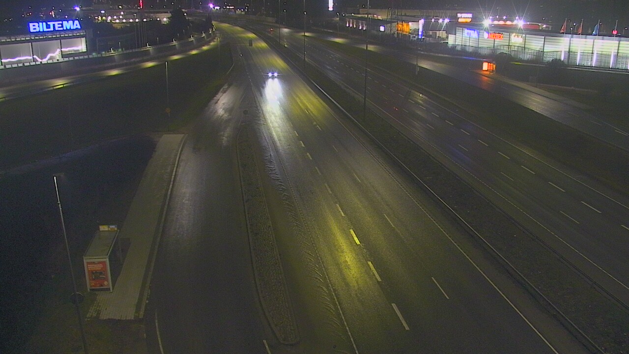 Weather Camera Image Väg 50 Vanda Skomakarböle, Vantaa, Uusimaa