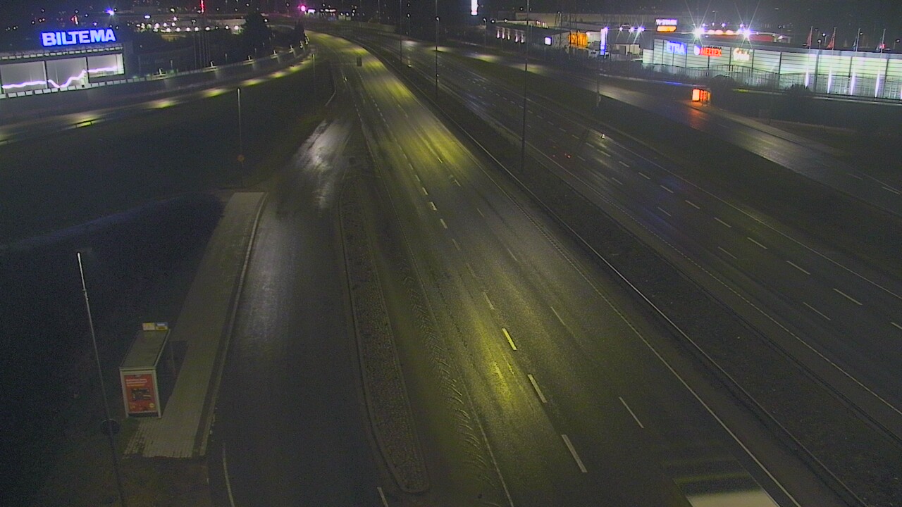 Weather Camera Image Väg 50 Vanda Skomakarböle, Vantaa, Uusimaa