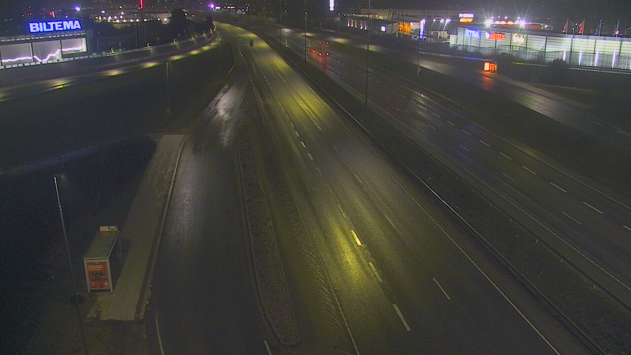 Weather Camera Image Väg 50 Vanda Skomakarböle, Vantaa, Uusimaa