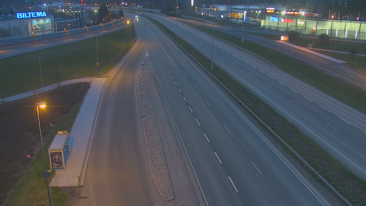 Weather Camera Image Road 50 Vantaa Suutarila, Vantaa, Uusimaa
