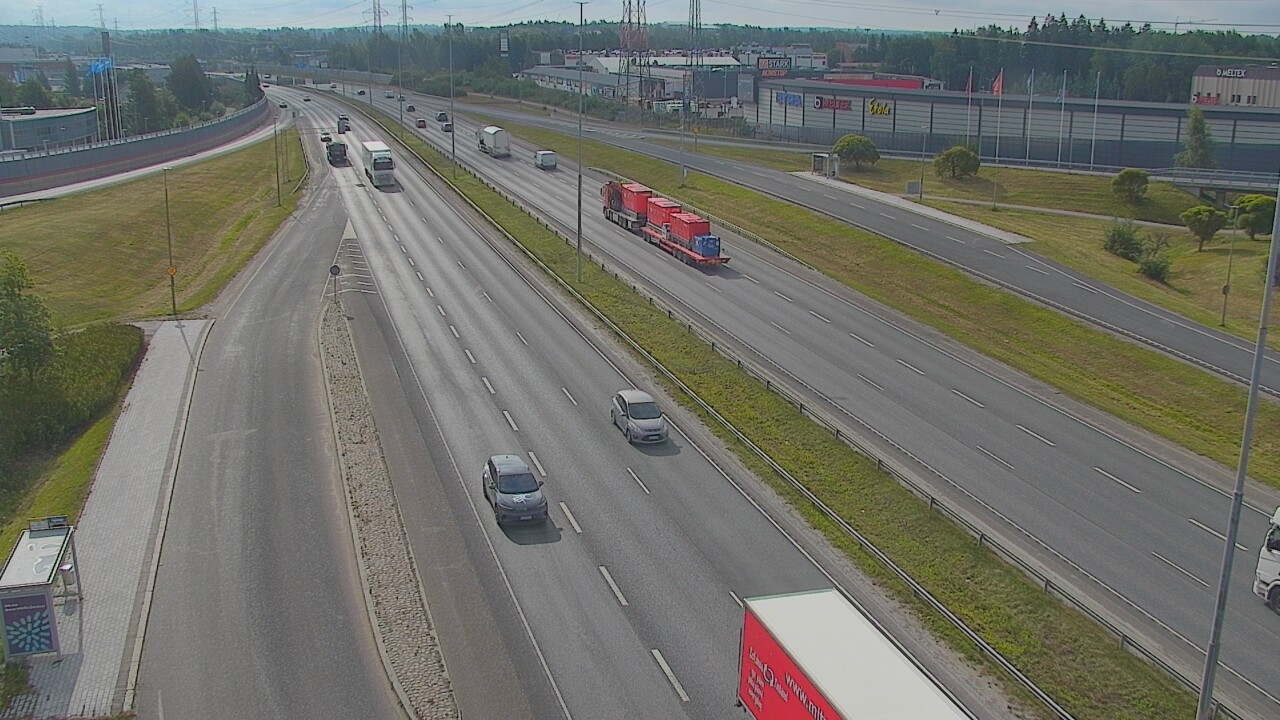 Weather Camera Image Road 50 Vantaa Suutarila, Vantaa, Uusimaa