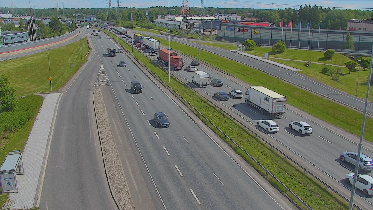 Kelikamerat Kuva Tie 50 Vantaa Suutarila, Vantaa, Uusimaa