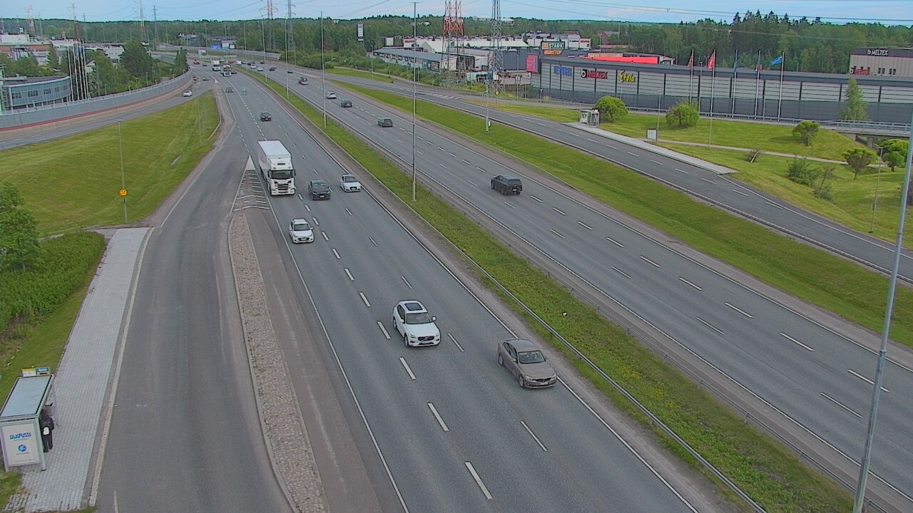 Kelikamerat Kuva Tie 50 Vantaa Suutarila, Vantaa, Uusimaa