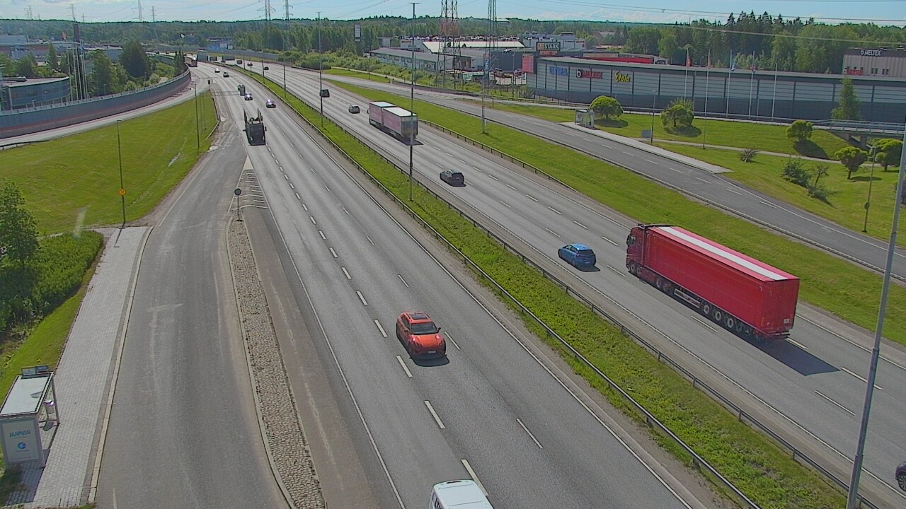 Kelikamerat Kuva Tie 50 Vantaa Suutarila, Vantaa, Uusimaa