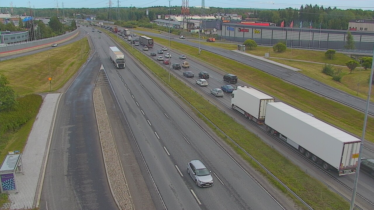 Kelikamerat Kuva Tie 50 Vantaa Suutarila, Vantaa, Uusimaa