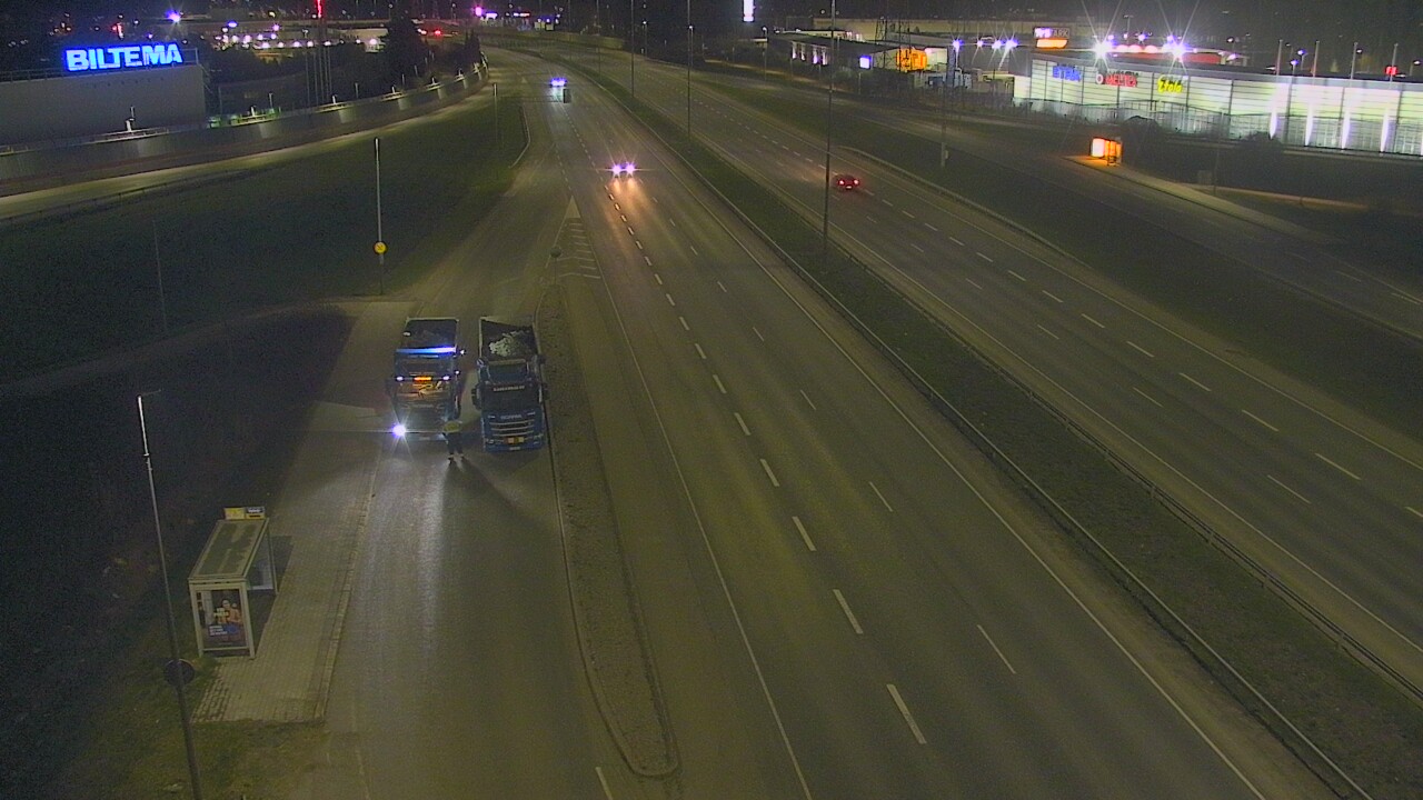 Weather Camera Image Road 50 Vantaa Suutarila, Vantaa, Uusimaa