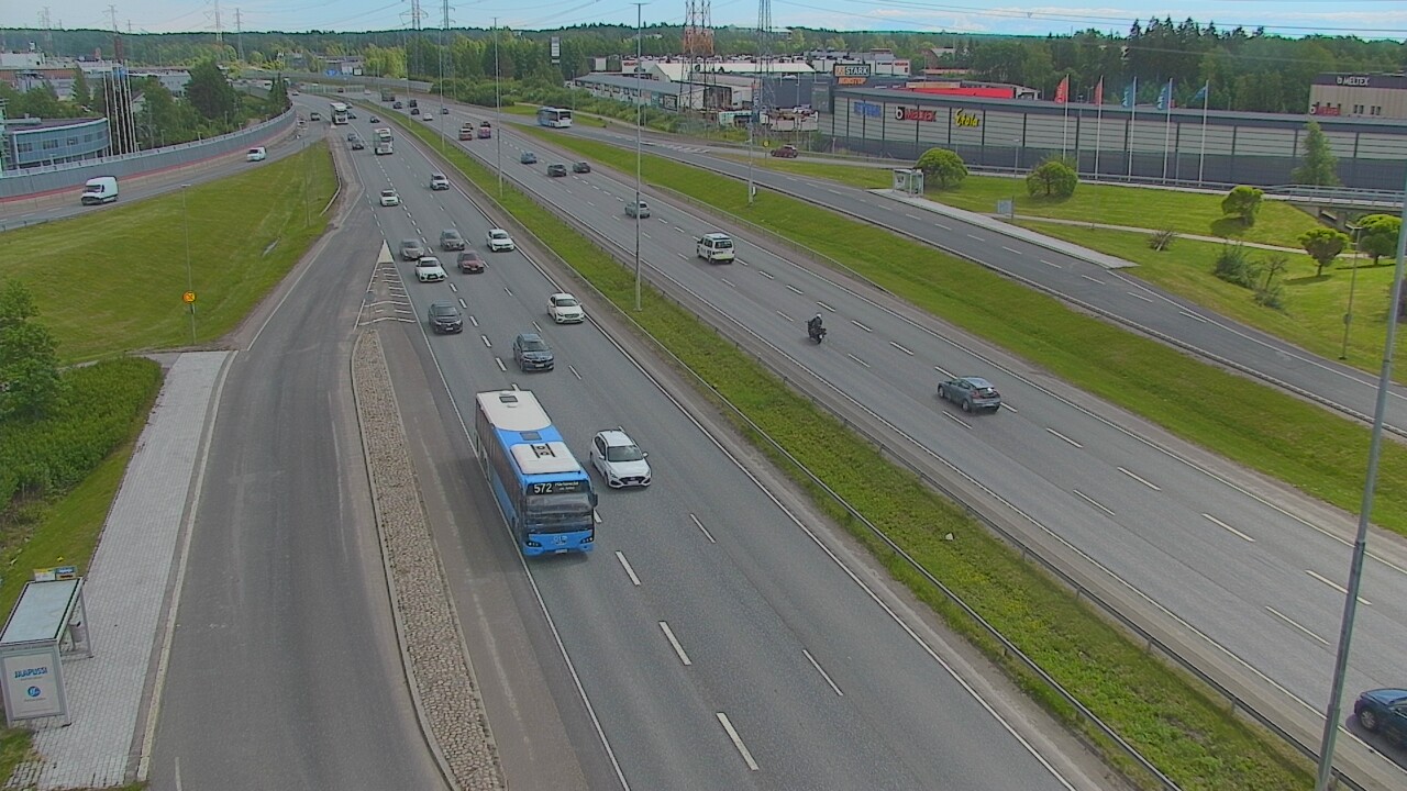 Kelikamerat Kuva Tie 50 Vantaa Suutarila, Vantaa, Uusimaa