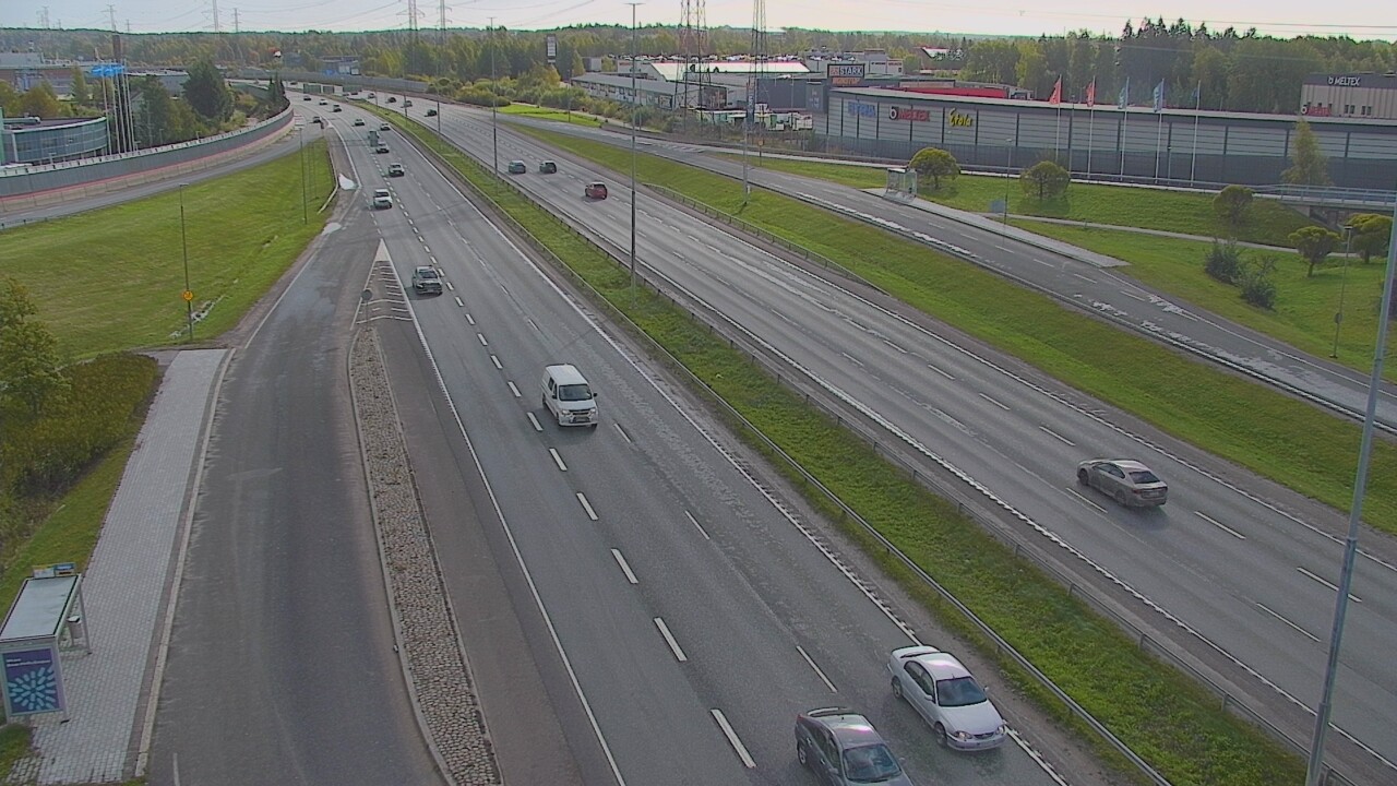 Weather Camera Image Road 50 Vantaa Suutarila, Vantaa, Uusimaa