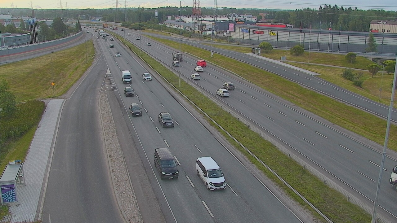 Kelikamerat Kuva Tie 50 Vantaa Suutarila, Vantaa, Uusimaa