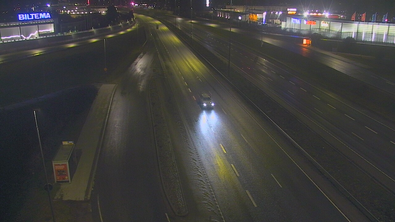 Weather Camera Image Väg 50 Vanda Skomakarböle, Vantaa, Uusimaa