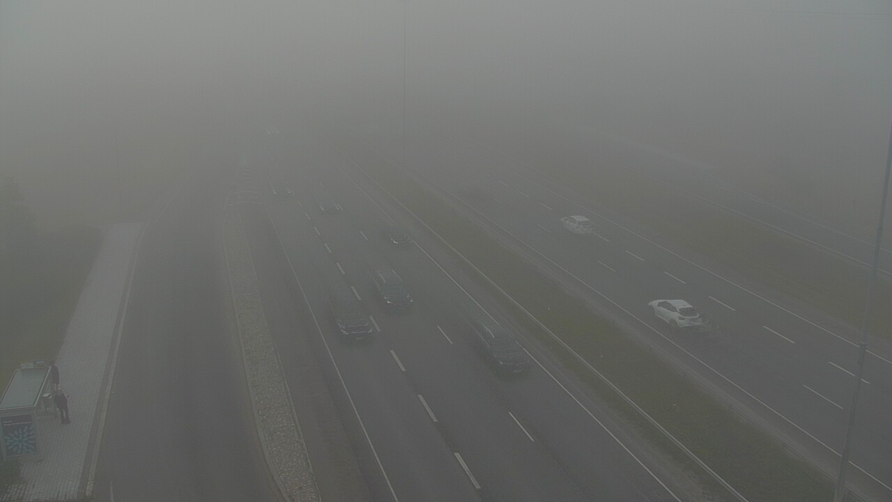 Weather Camera Image Väg 50 Vanda Skomakarböle, Vantaa, Uusimaa