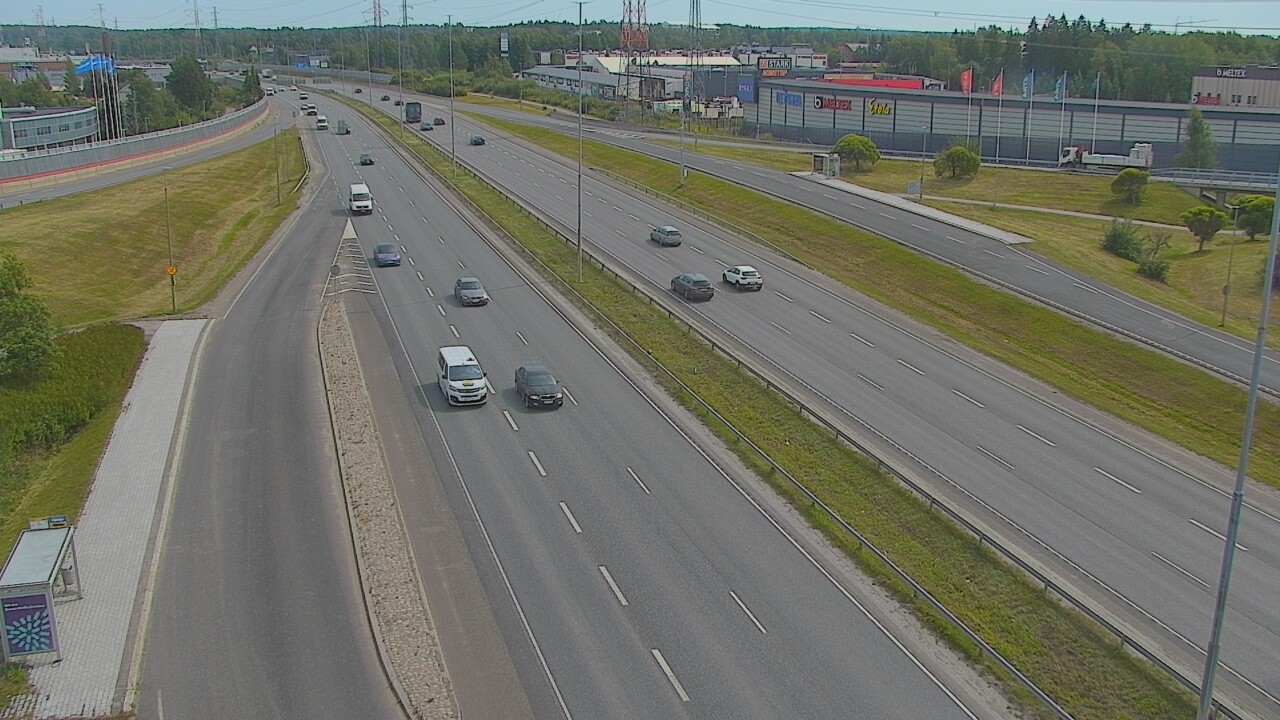 Weather Camera Image Road 50 Vantaa Suutarila, Vantaa, Uusimaa