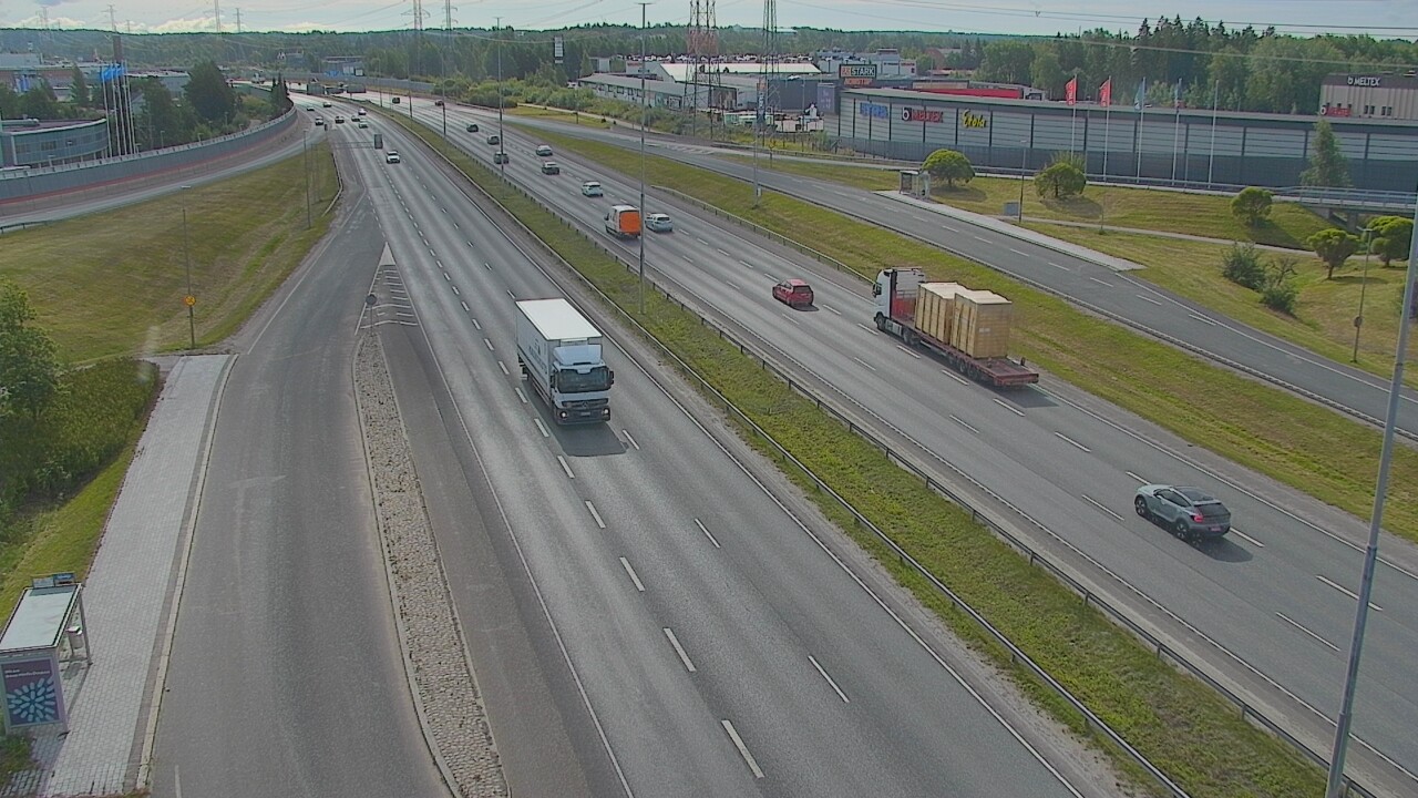 Kelikamerat Kuva Tie 50 Vantaa Suutarila, Vantaa, Uusimaa
