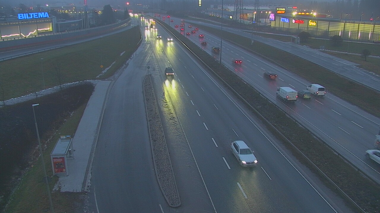 Weather Camera Image Väg 50 Vanda Skomakarböle, Vantaa, Uusimaa