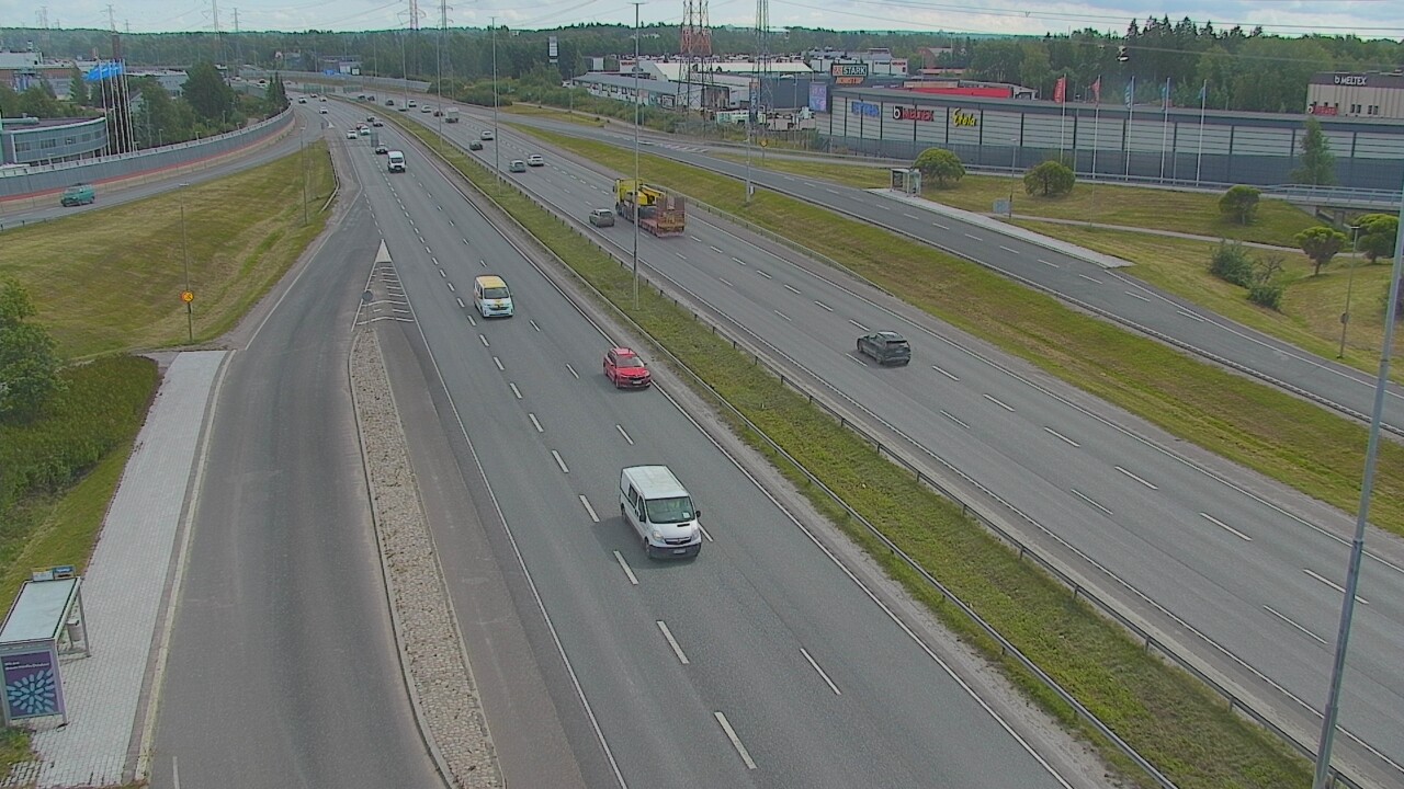 Kelikamerat Kuva Tie 50 Vantaa Suutarila, Vantaa, Uusimaa