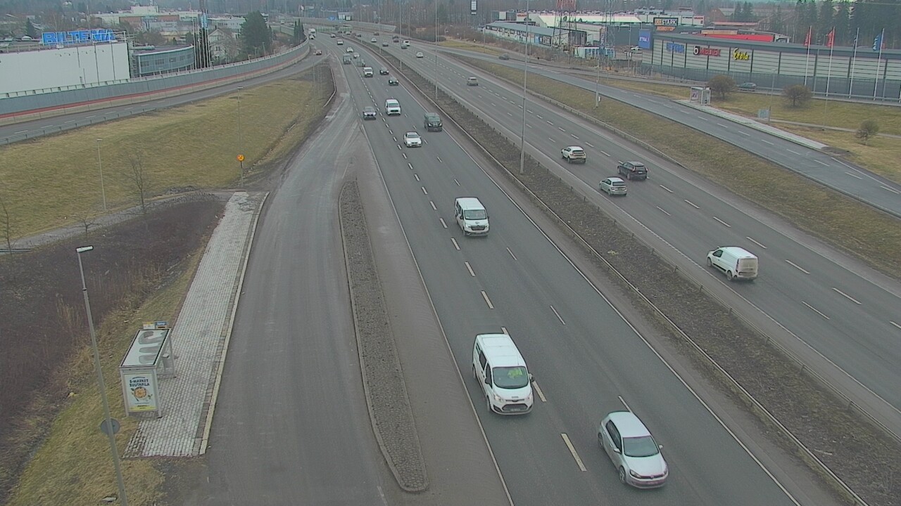 Weather Camera Image Road 50 Vantaa Suutarila, Vantaa, Uusimaa