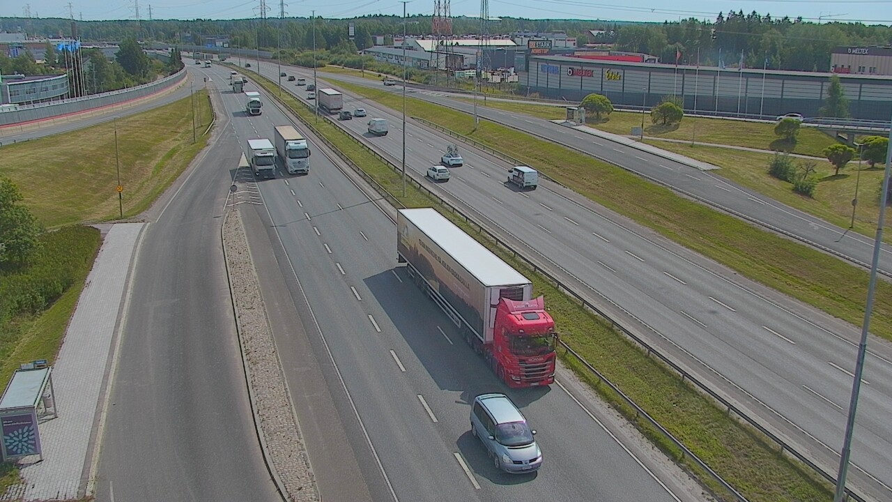 Weather Camera Image Road 50 Vantaa Suutarila, Vantaa, Uusimaa