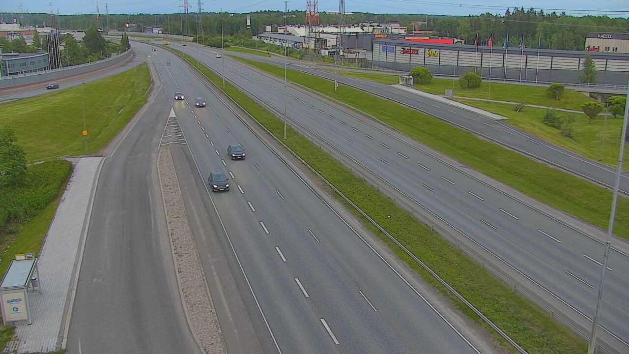 Kelikamerat Kuva Tie 50 Vantaa Suutarila, Vantaa, Uusimaa