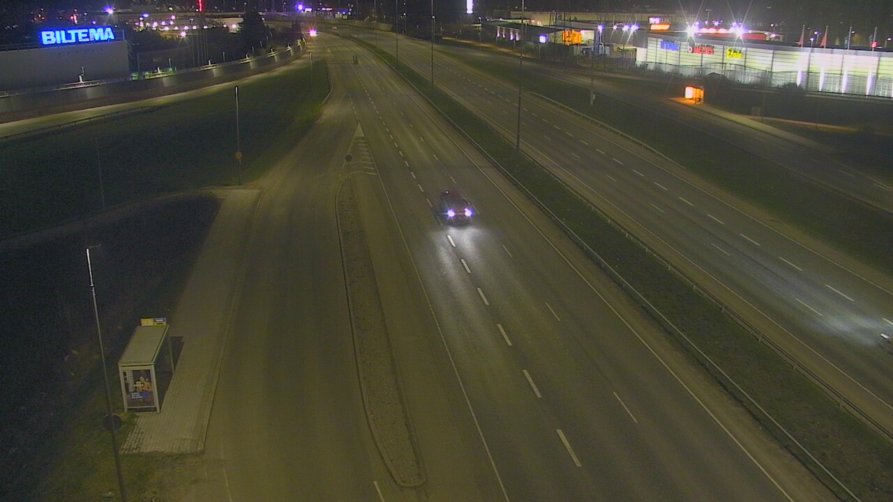 Weather Camera Image Road 50 Vantaa Suutarila, Vantaa, Uusimaa