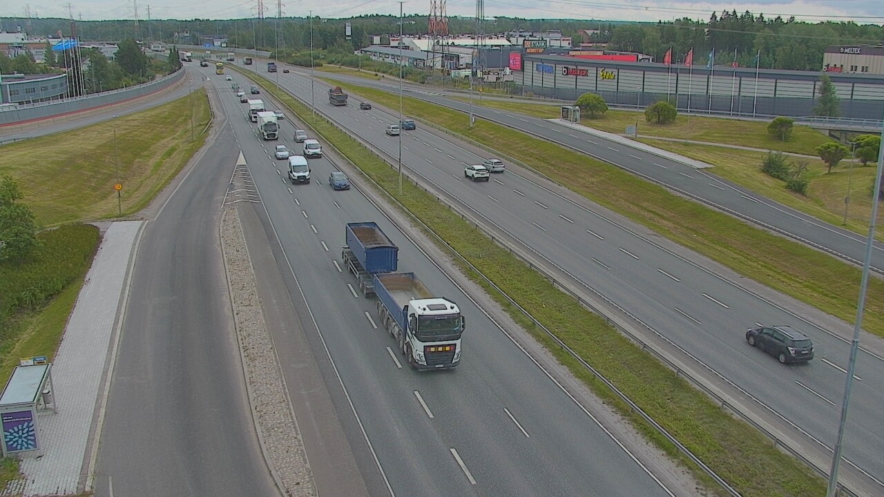 Kelikamerat Kuva Tie 50 Vantaa Suutarila, Vantaa, Uusimaa