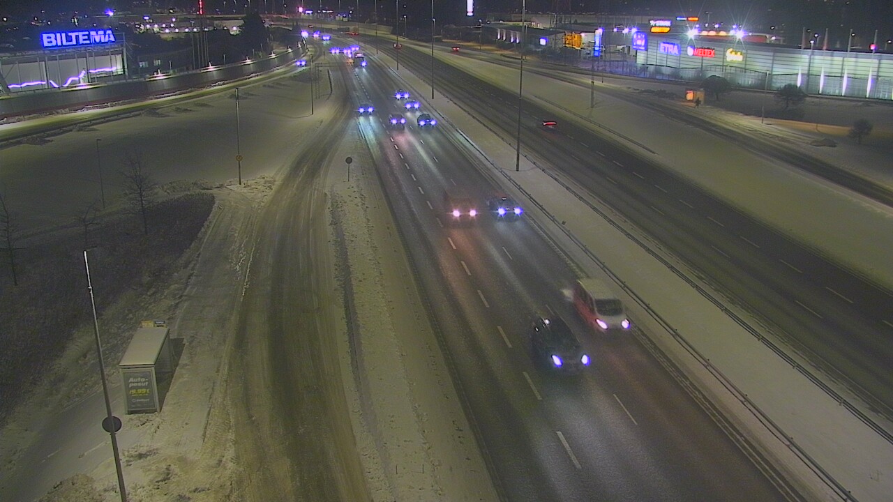 Kelikamerat Kuva Tie 50 Vantaa Suutarila, Vantaa, Uusimaa