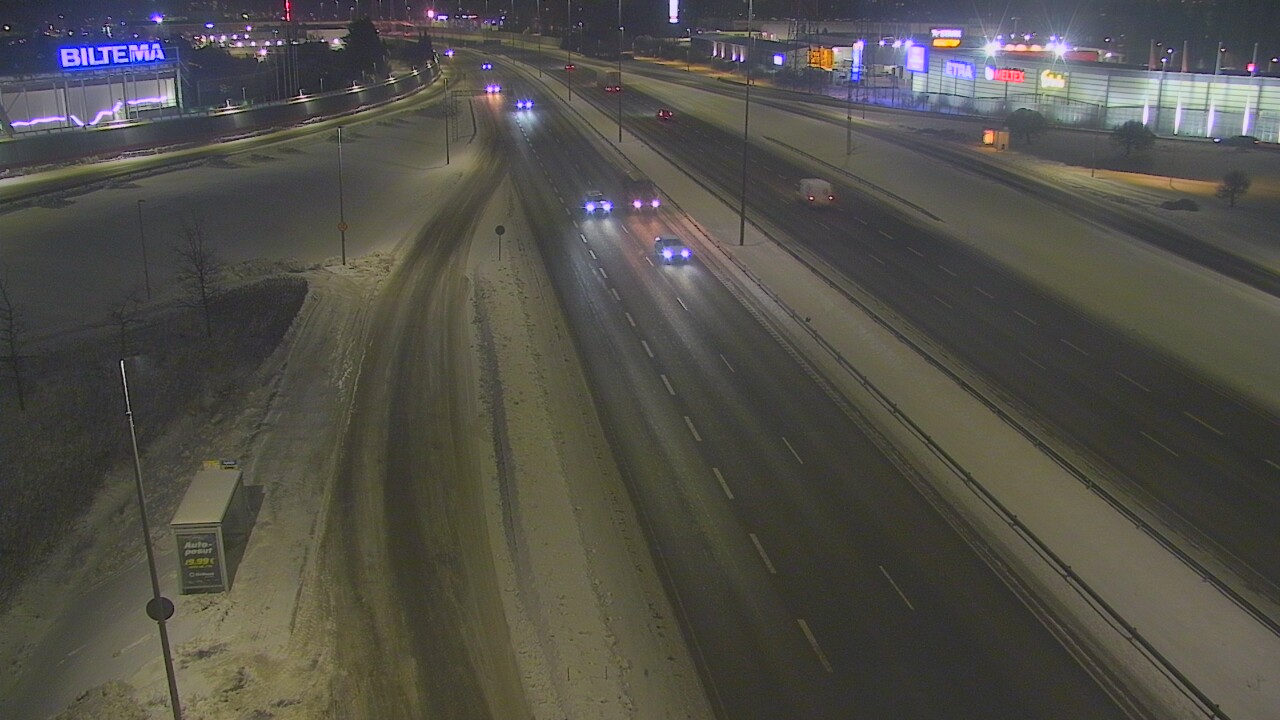 Weather Camera Image Road 50 Vantaa Suutarila, Vantaa, Uusimaa