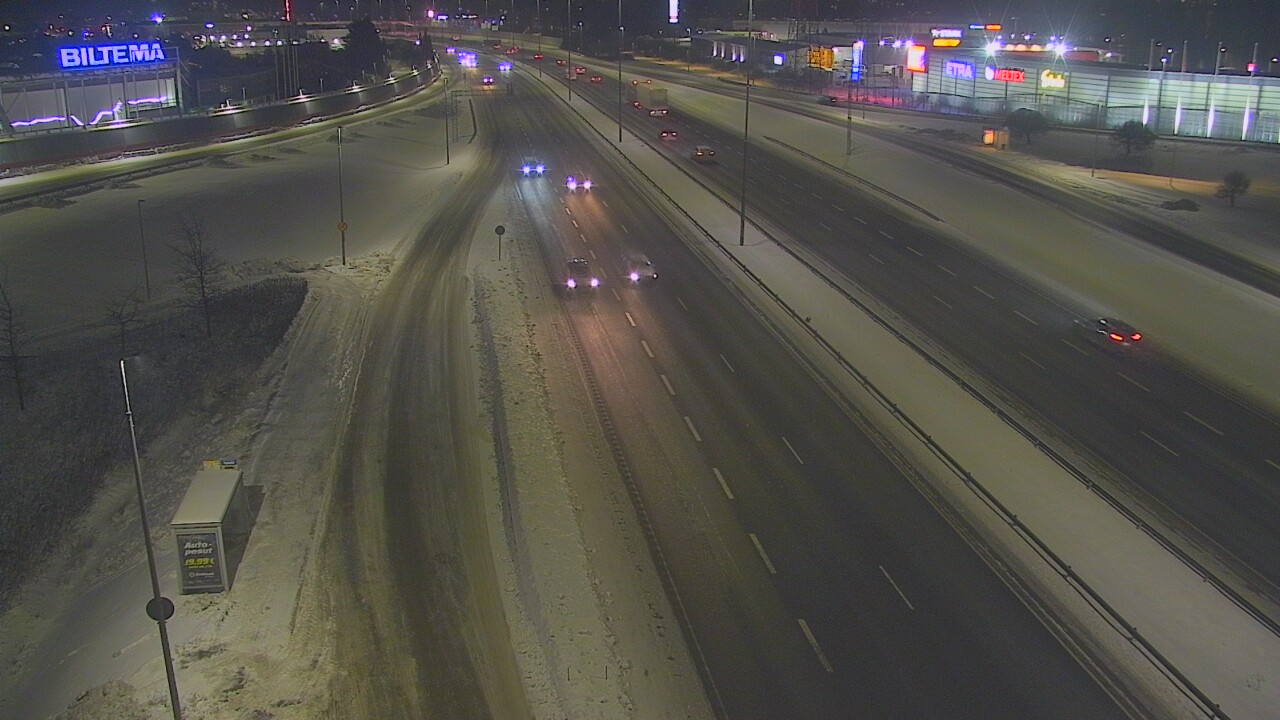 Weather Camera Image Road 50 Vantaa Suutarila, Vantaa, Uusimaa
