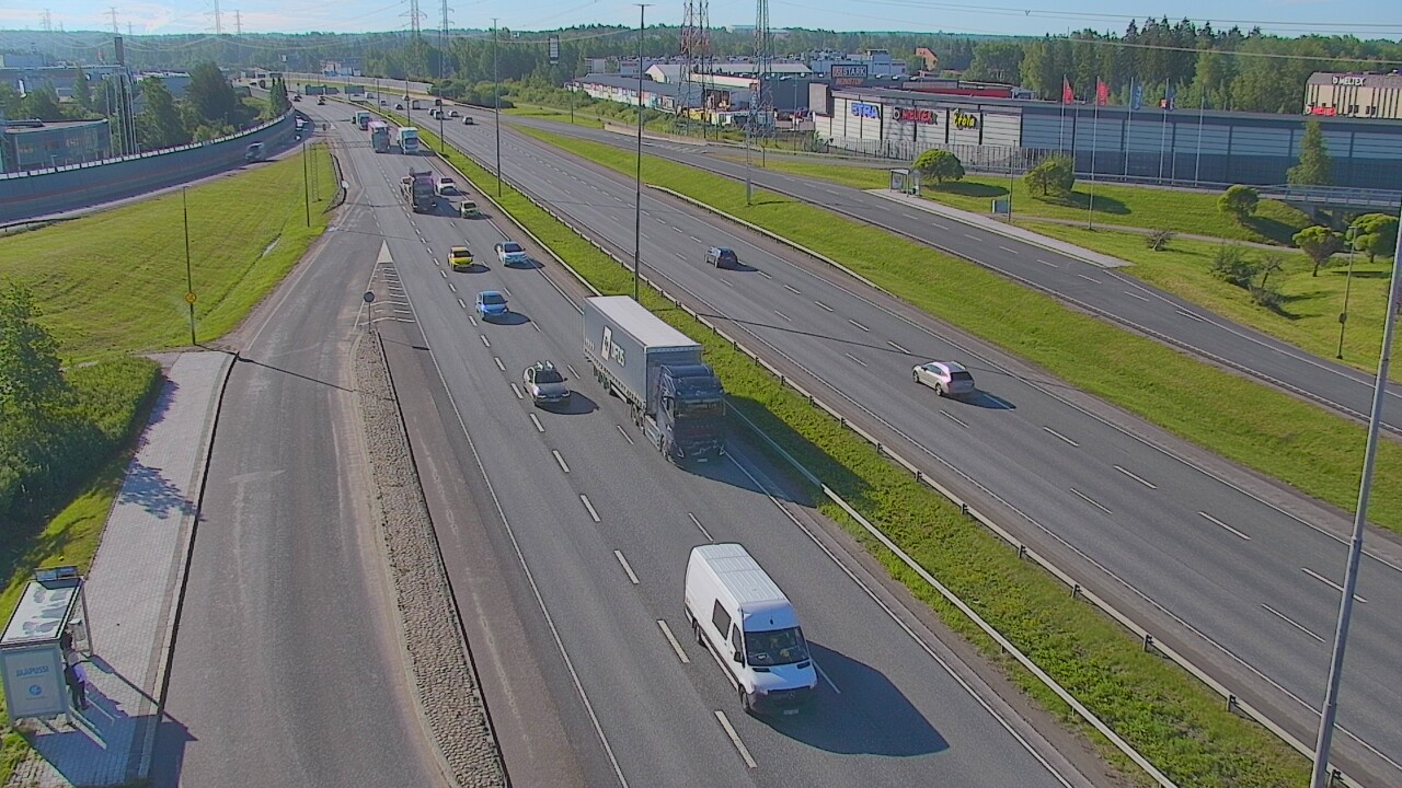Kelikamerat Kuva Tie 50 Vantaa Suutarila, Vantaa, Uusimaa