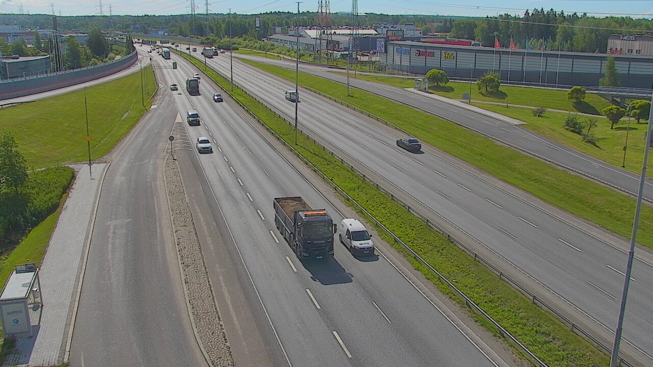 Kelikamerat Kuva Tie 50 Vantaa Suutarila, Vantaa, Uusimaa