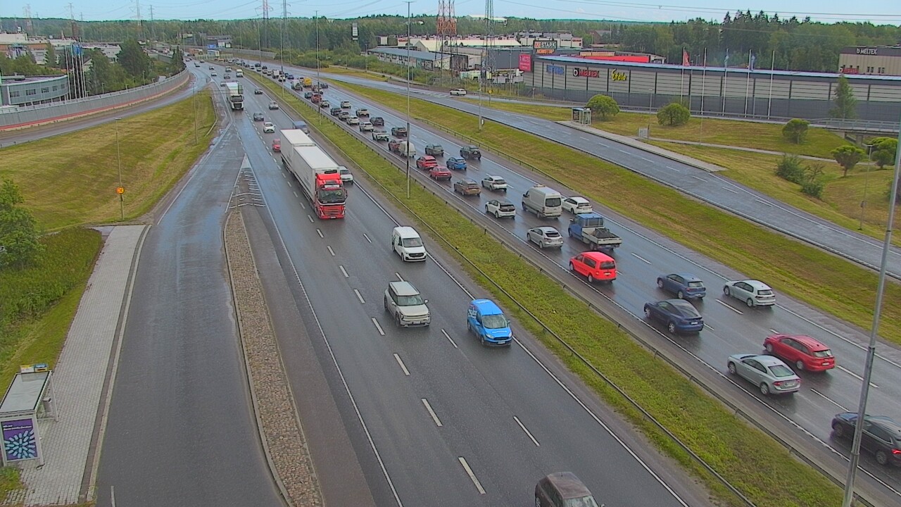 Kelikamerat Kuva Tie 50 Vantaa Suutarila, Vantaa, Uusimaa