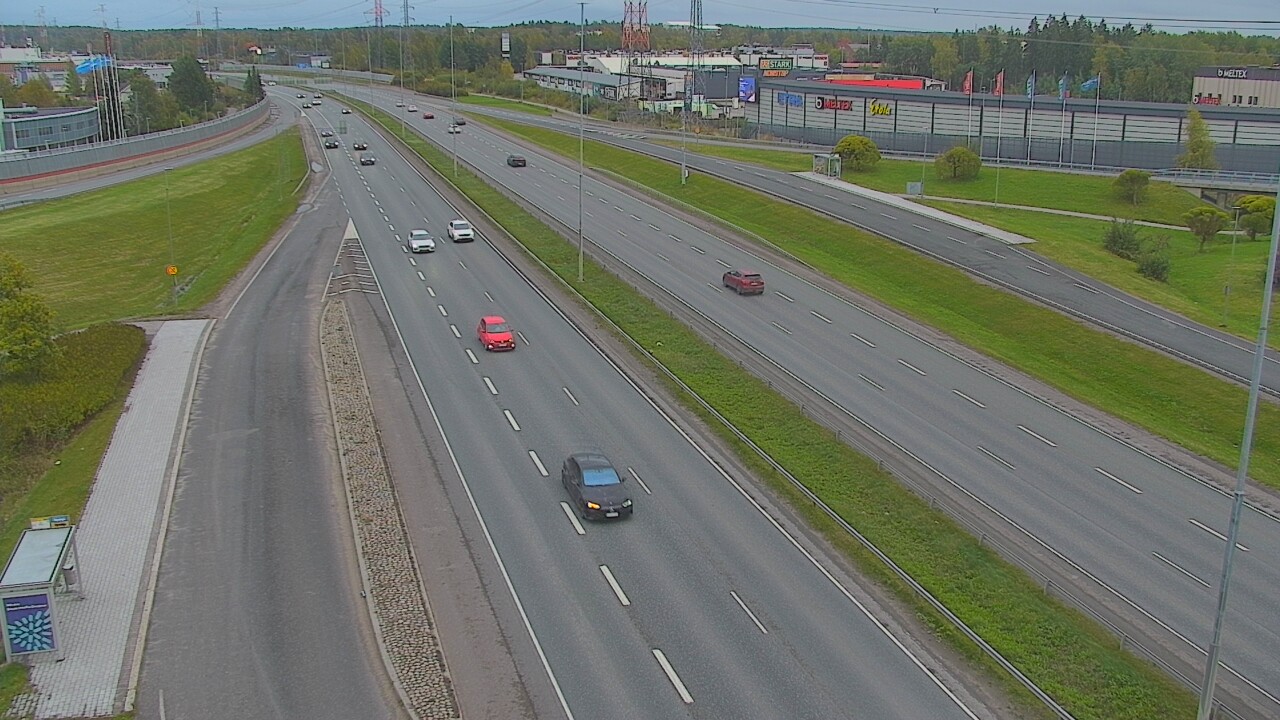 Kelikamerat Kuva Tie 50 Vantaa Suutarila, Vantaa, Uusimaa